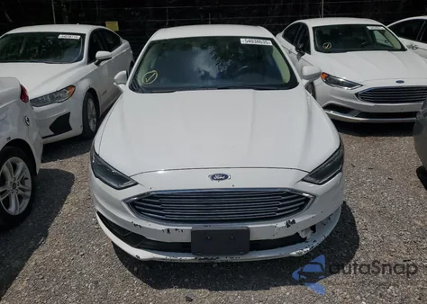 2018 Ford Fusion Se Hybrid from USA, damaged, VIN 3FA6P0LU7JR163532